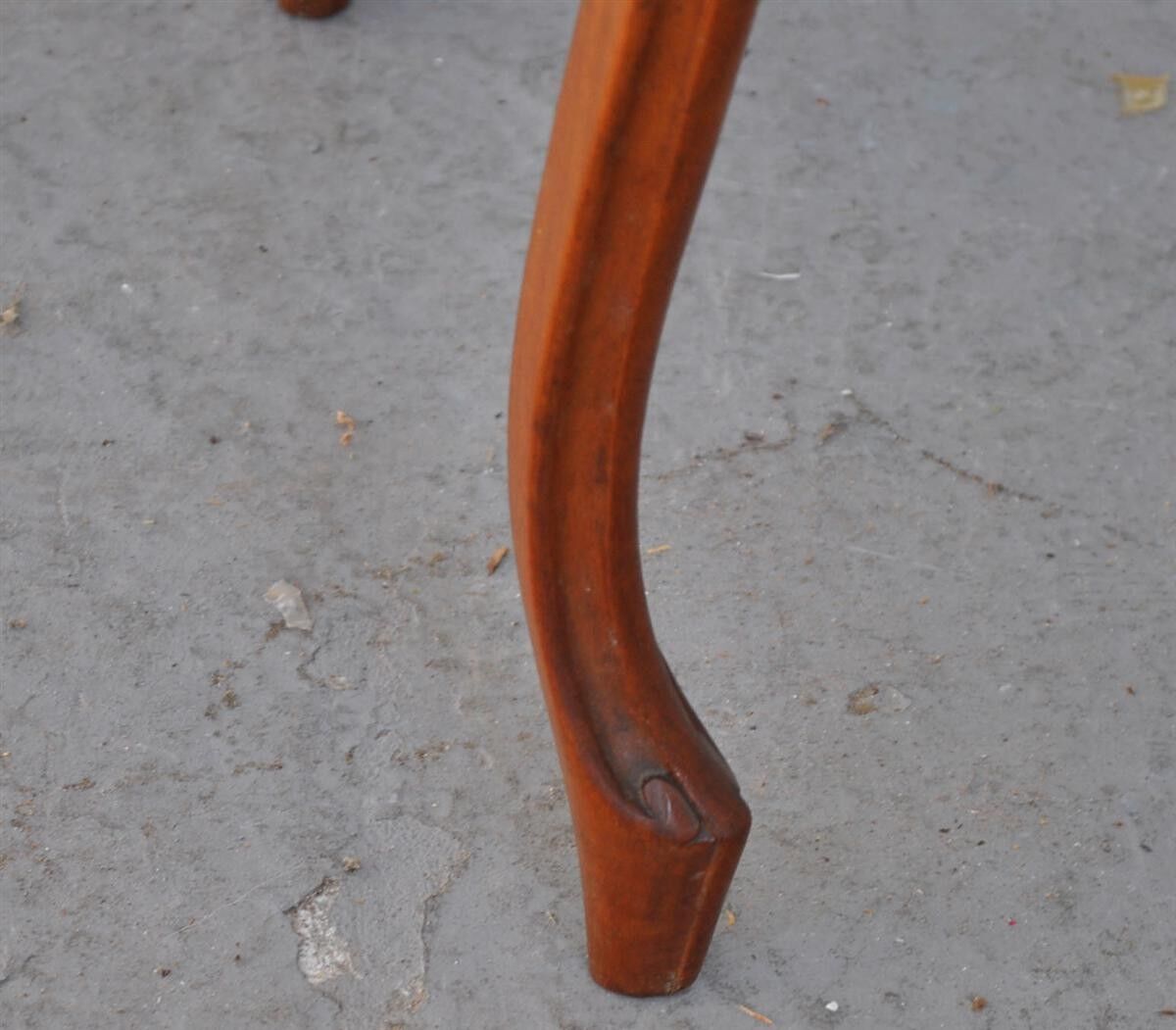 Pair of Chair Napoleon III period mahogany late XIXth