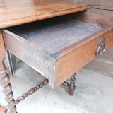 Table, desk style Louis XIII early XX th