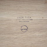 1960s Hans J Wegner Solid Oak Coffee Table 'AT-15' for Andreas Tuck, Denmark