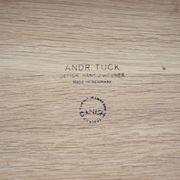 1960s Hans J Wegner Solid Oak Coffee Table 'AT-15' for Andreas Tuck, Denmark