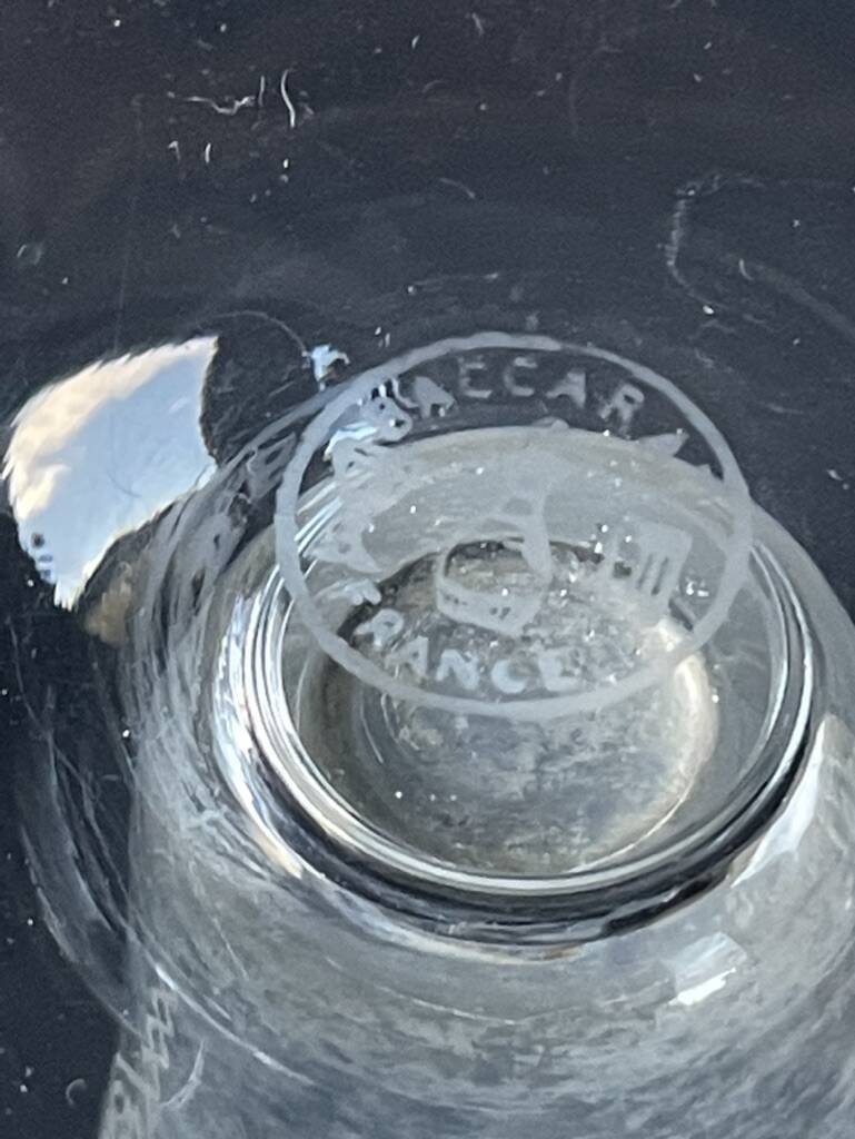 Baccarat Lido Vase – Stamped – Art Deco