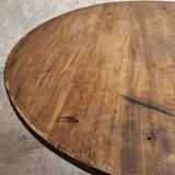 Round farmhouse table
