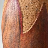 Large vintage brutalist vase