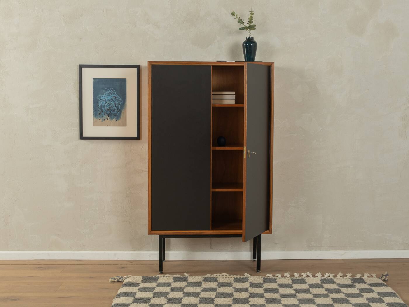 1960s chest of drawers by Lothar Wegner