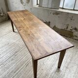 240 cm pine and oak farmhouse table