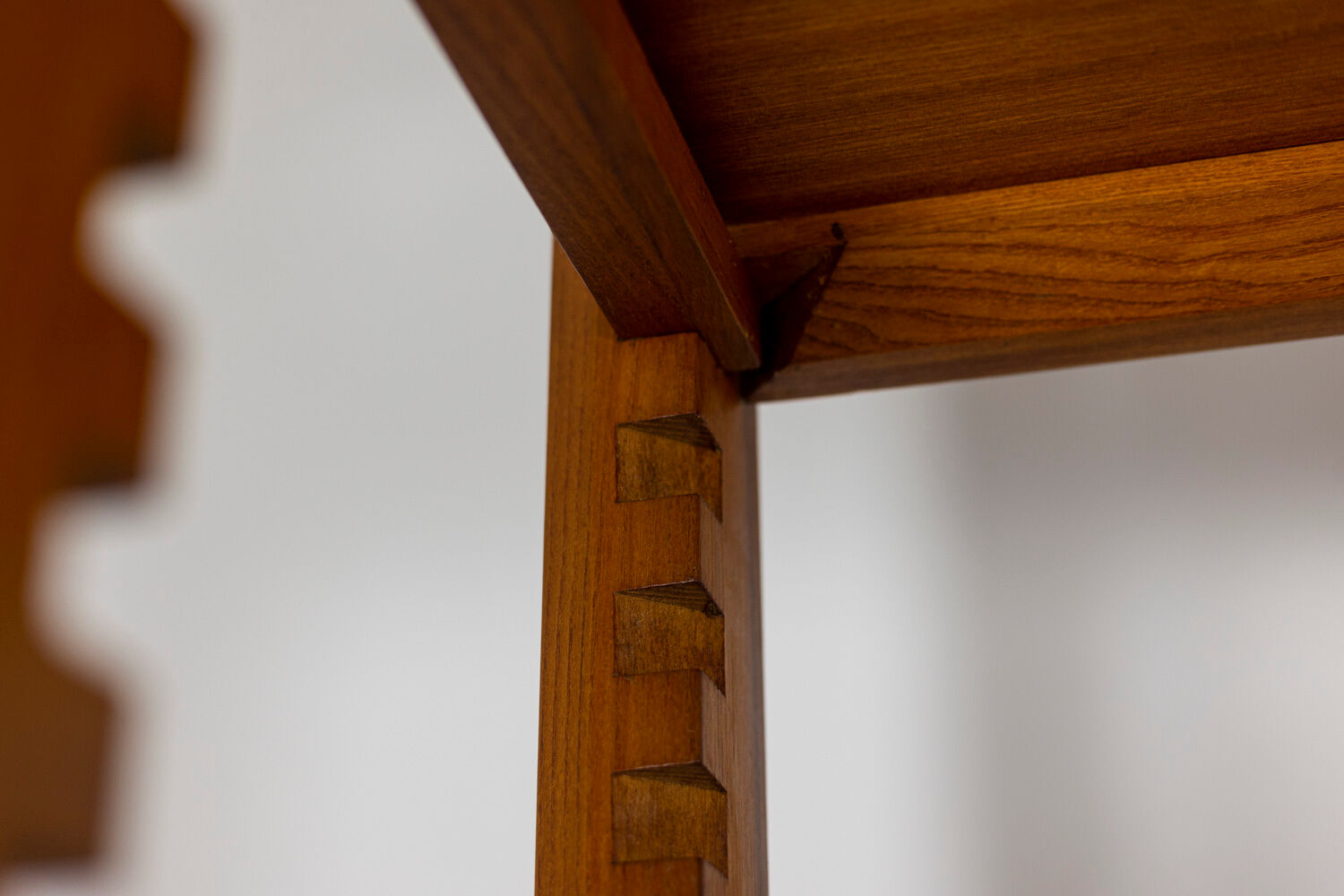 Pierre Chapo, Elm shelf furniture, 1960s