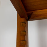 Pierre Chapo, Elm shelf furniture, 1960s