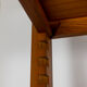Pierre Chapo, Elm shelf furniture, 1960s