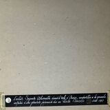 Pair of gouaches "Actors of the Kabuki Theater".