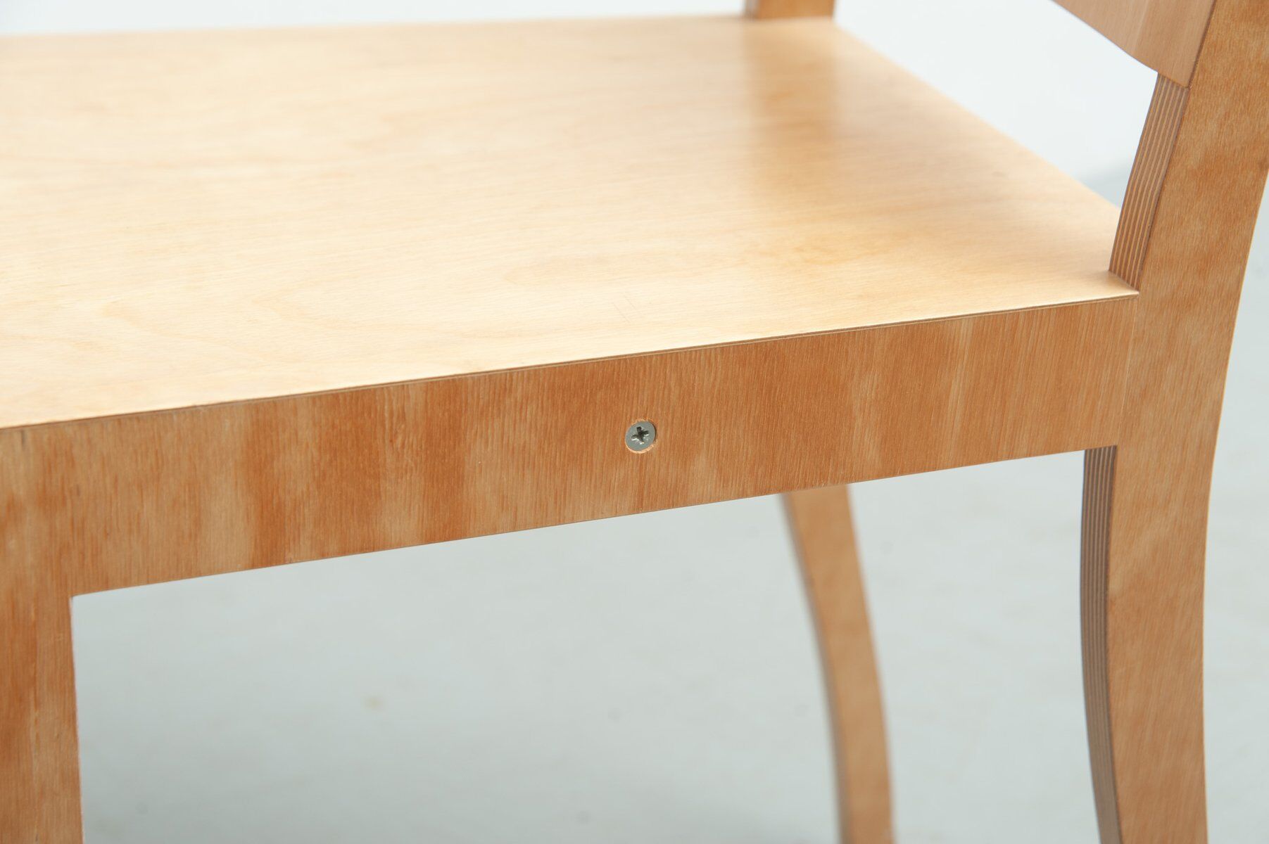 Plywood chair by Jasper Morrison for Vitra, 1980s