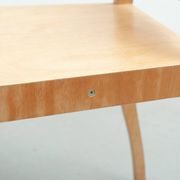 Chaise en contreplaqué par Jasper Morrison pour Vitra, années 1980.