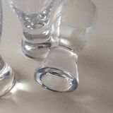 Crystal glasses