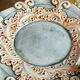 Bonbonnière in slipware