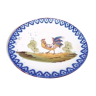 Sub-cup rooster model Charolles earthenware