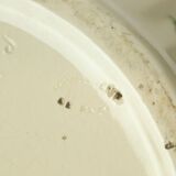 Large Polychrome Flower Pot Cache Pot Longchamp France 36cm