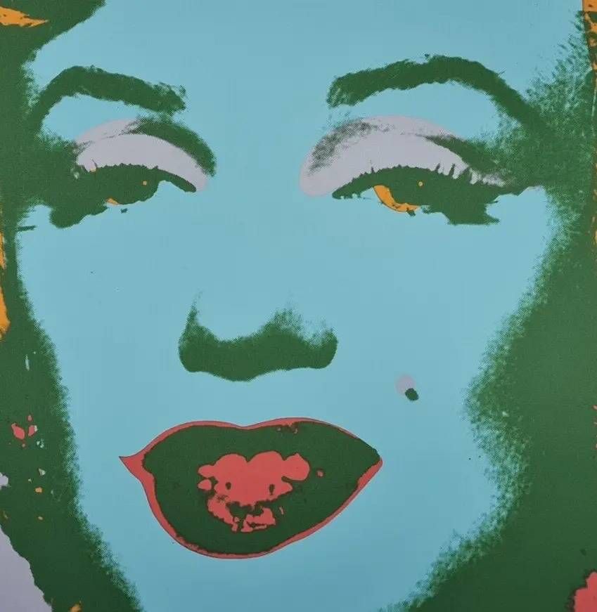 1986 Carnegie Museum of Art Andy Warhol Marilyn Monroe Lithograph