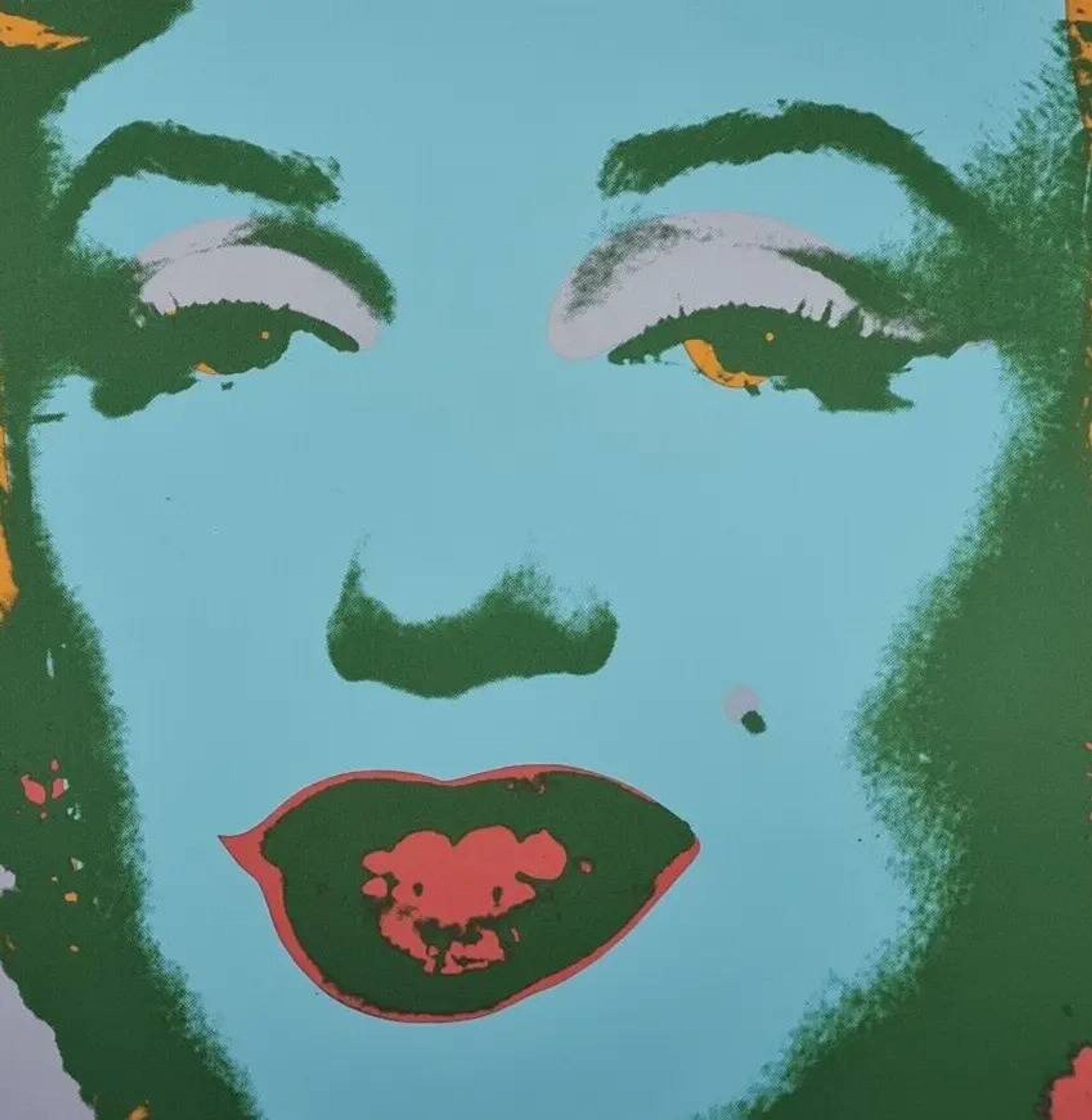 1986 Carnegie Museum of Art Andy Warhol Marilyn Monroe Lithograph