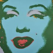 1986 Carnegie Museum of Art Andy Warhol Marilyn Monroe Lithograph