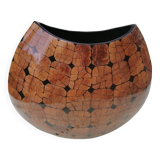 modern bakelite vase