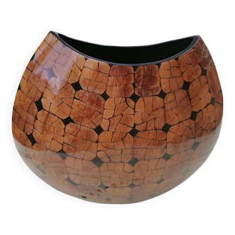 modern bakelite vase