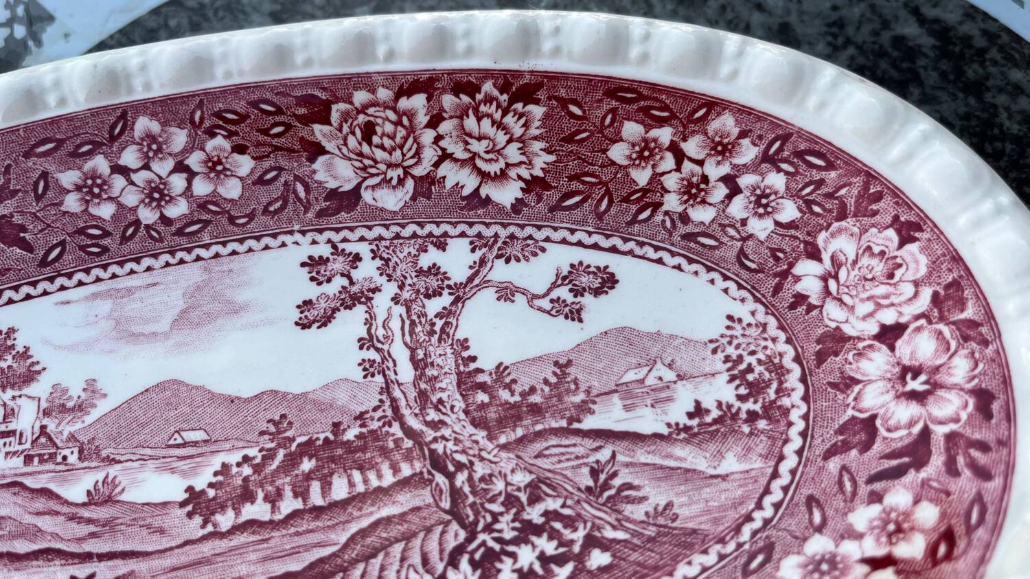 Hollow dish Villeroy and Boch 1960