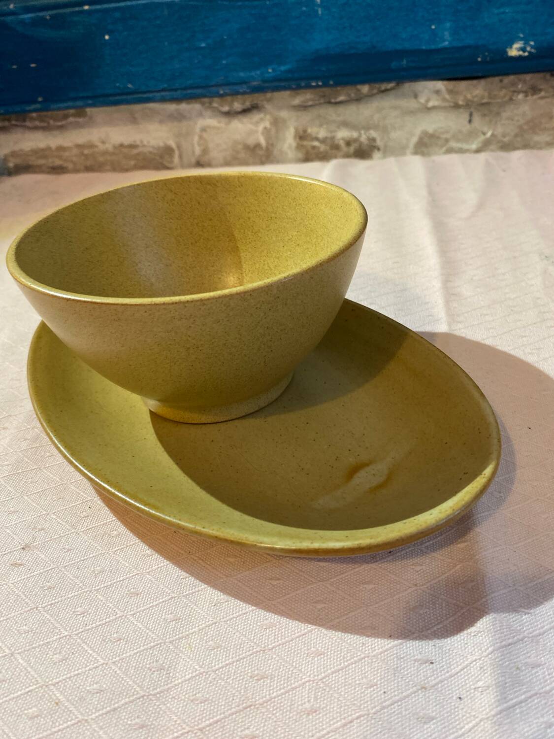 Bowl and dish