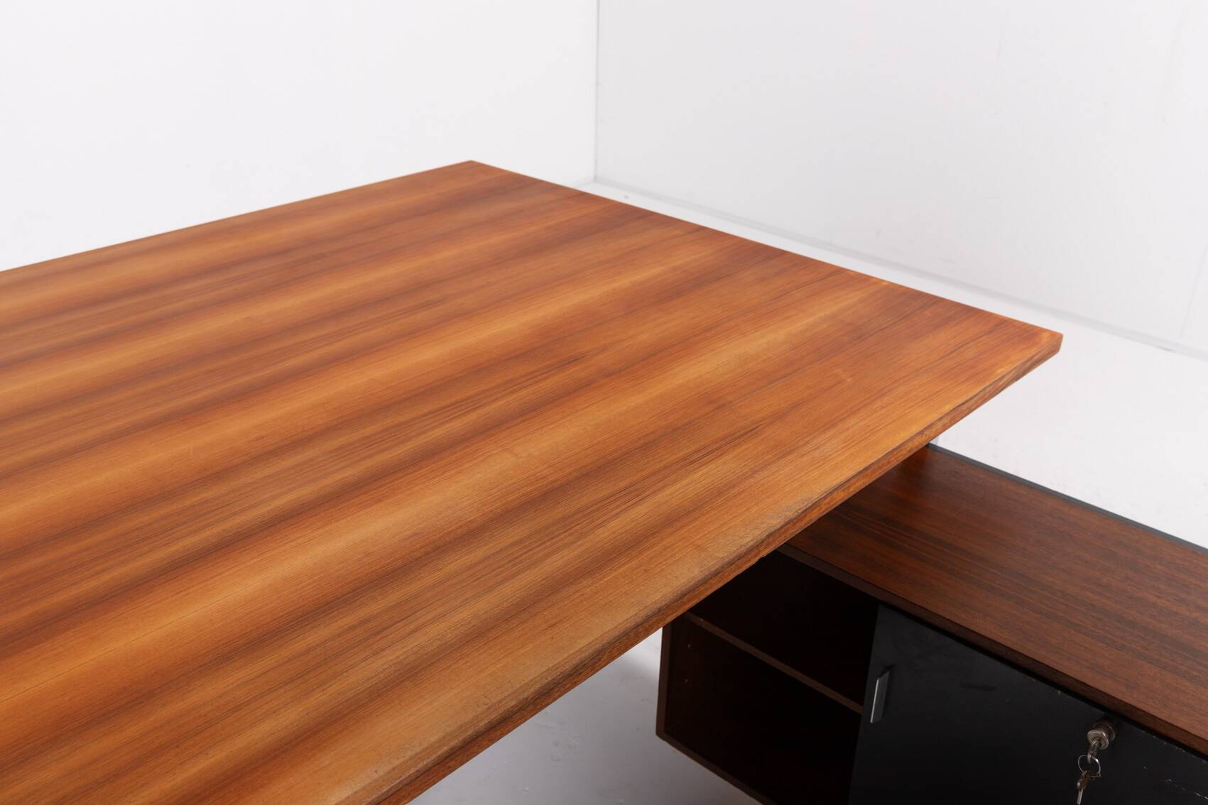 Bureau de direction par Herbert Hirche pour Holzäpfel, Allemagne des années 1950