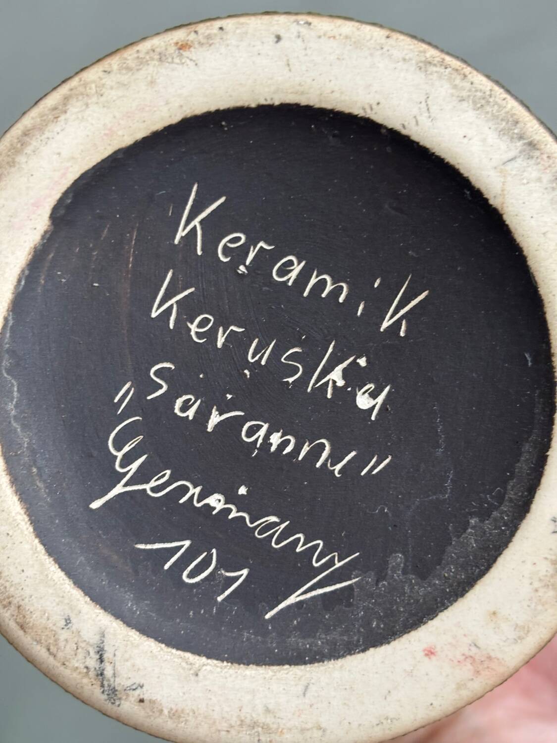 “Savanne” vase by Keruska, 70s