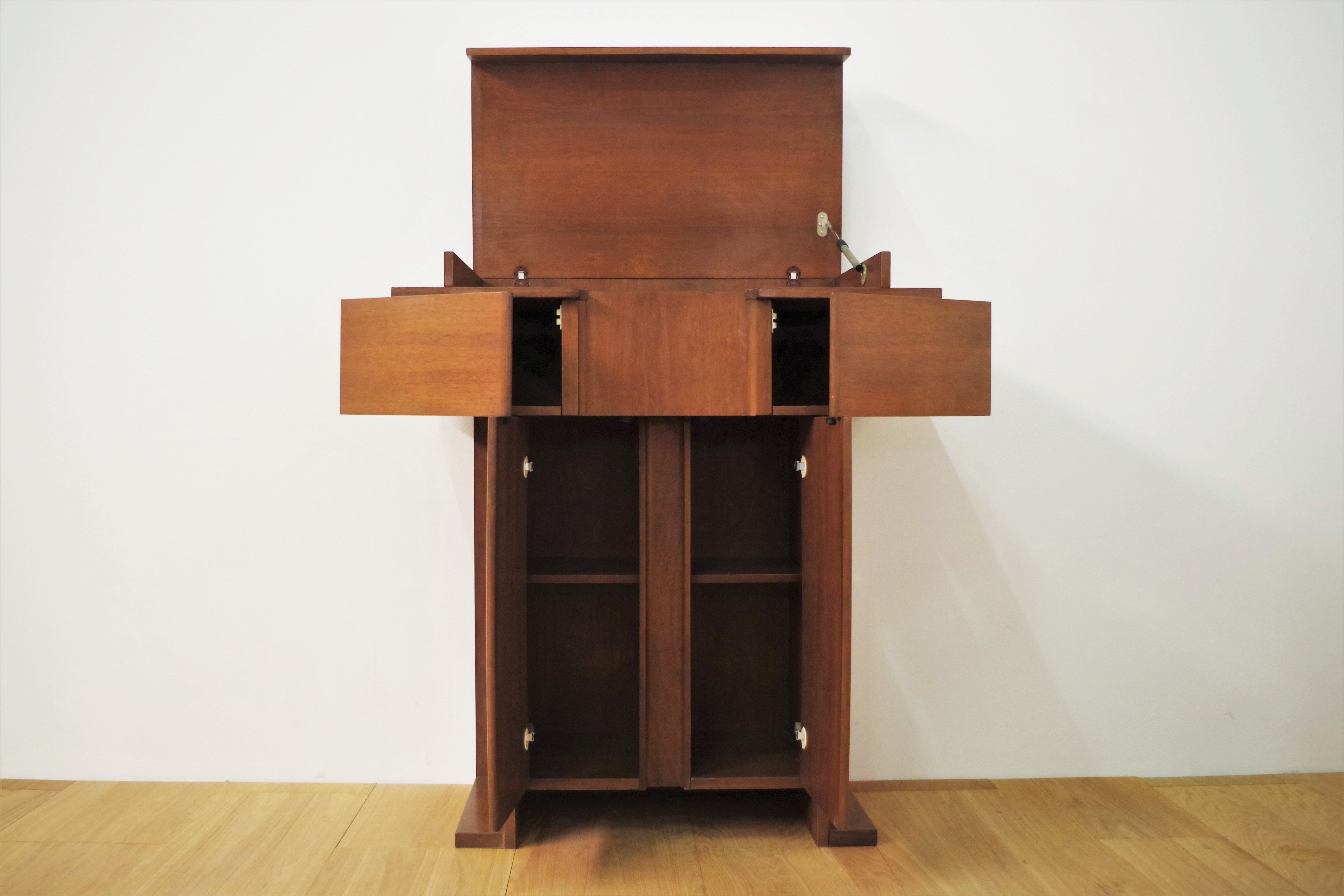 Wooden buffet from the 70s