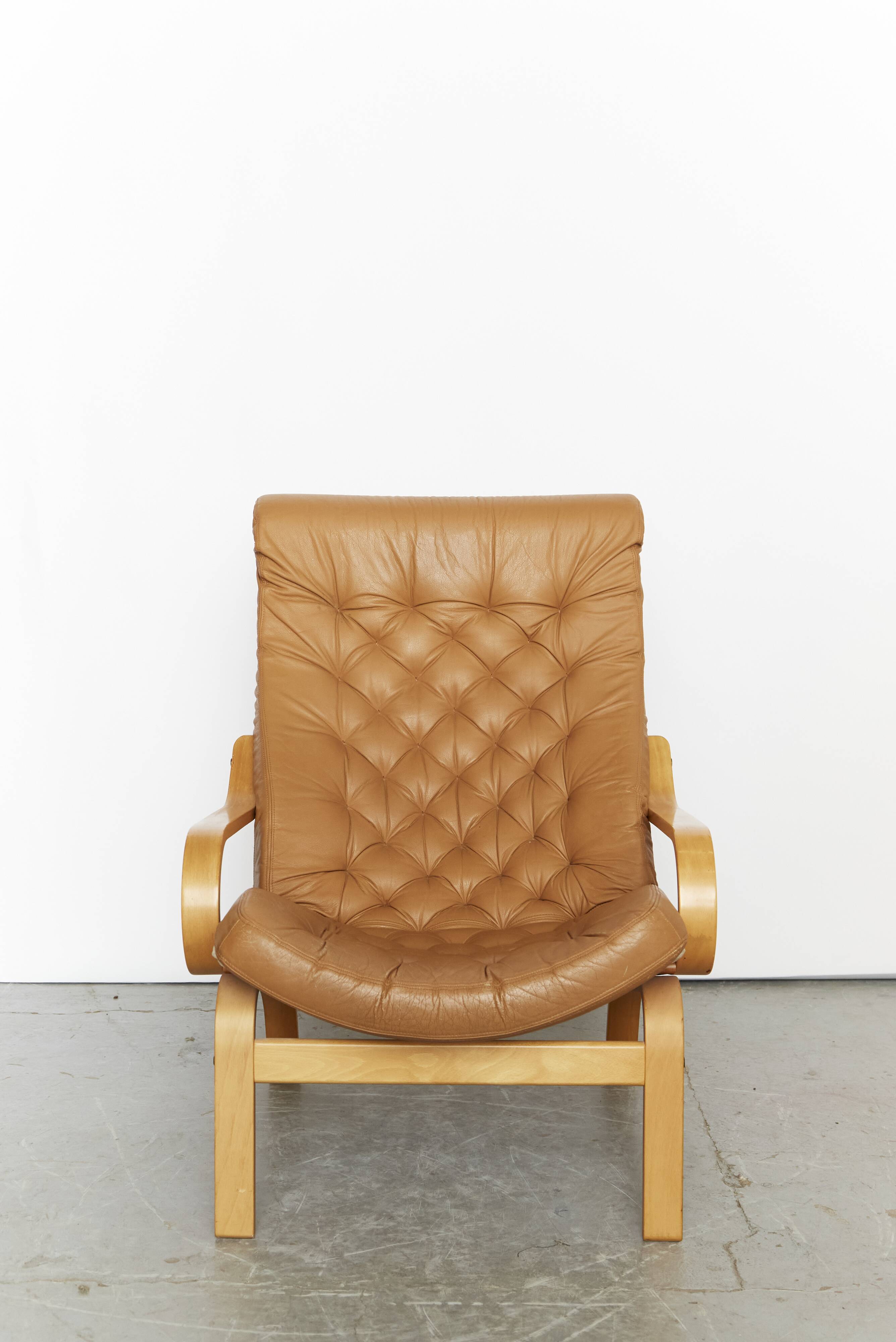 Nobuo Nakamura Armchair and Pouf 'Poem' for IKEA, 1977