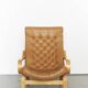 Nobuo Nakamura Armchair and Pouf 'Poem' for IKEA, 1977