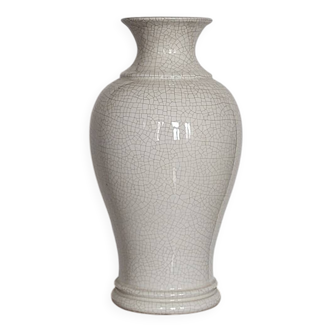Vase en céramique craquelée / Italie
