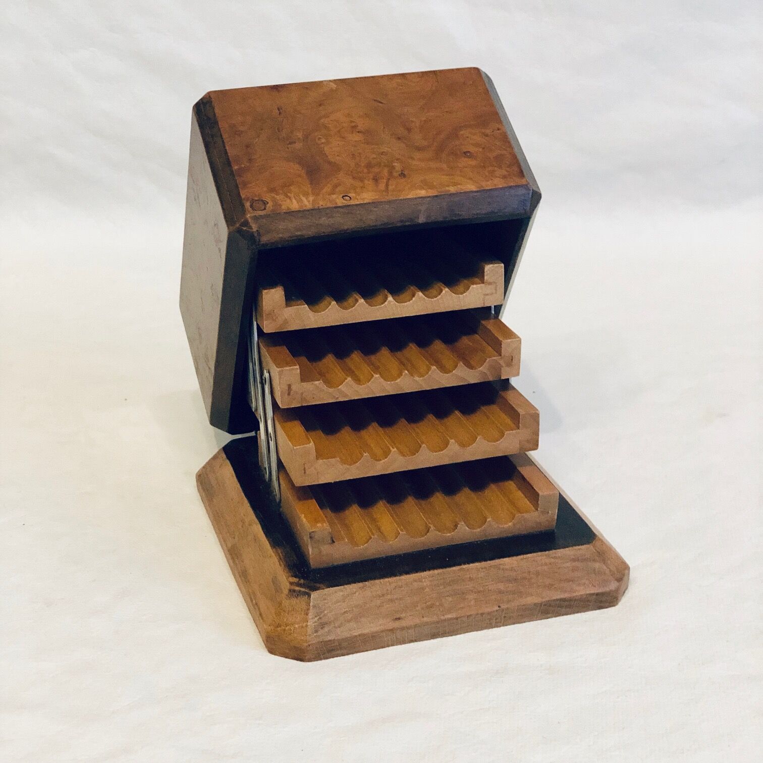 1950s cigarette dispenser box