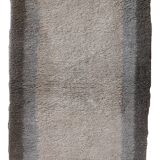 Tapis de couloir Gabbeh vintage fait main