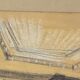 Watercolor sign andre brif or prif interior drawing library 1925