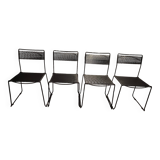 4 vintage spaghetti chairs