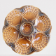 Sarreguemines barbotine shellfish plates