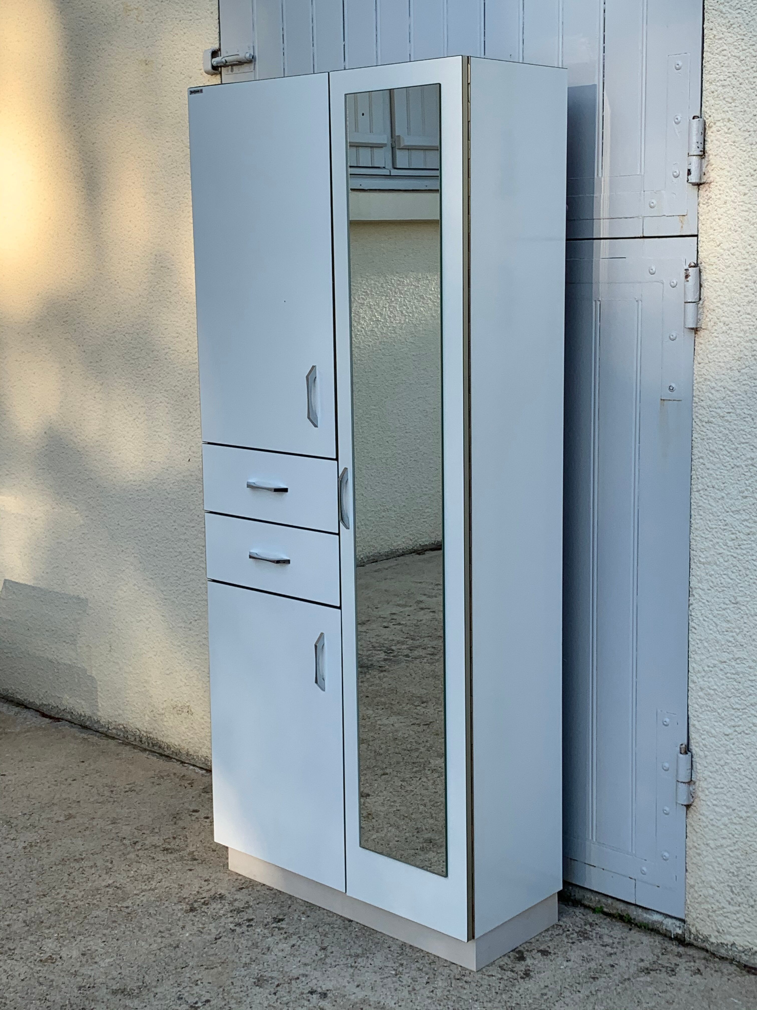 Formica sanijura 1960 wardrobe