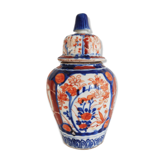 Vase couvert Imari Japon 19e siècle