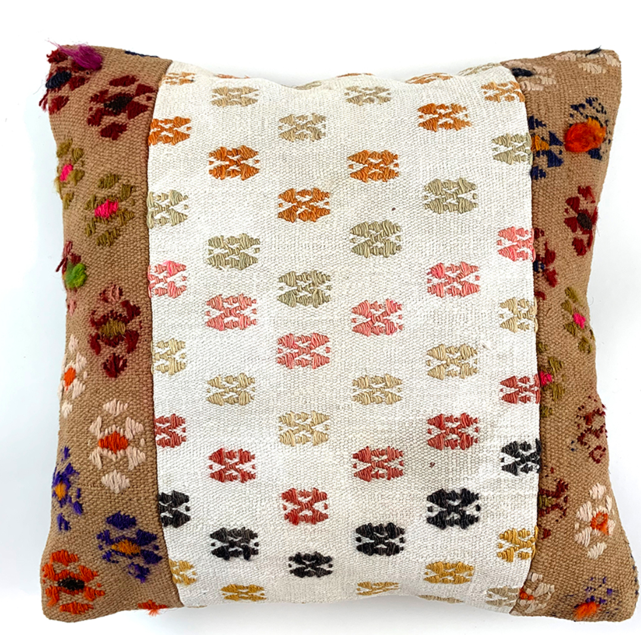 Vintage kilim 40x40cm cushion cover