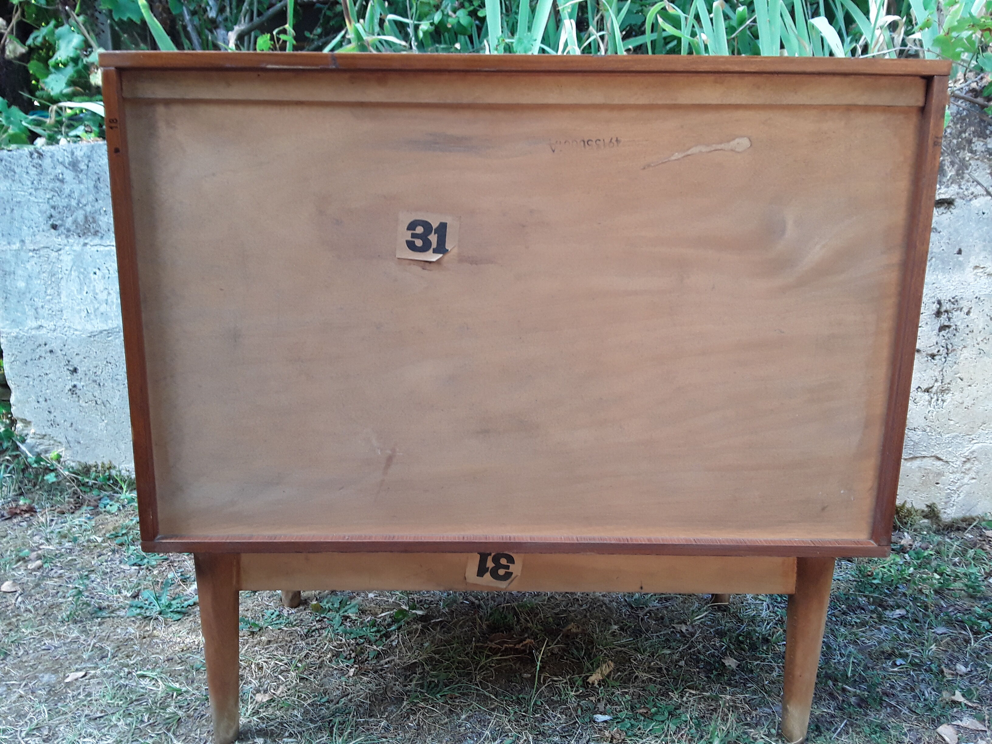 Unifa teak dresser