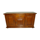 Solid oak sideboard 3 doors