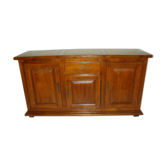 Solid oak sideboard 3 doors