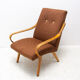 Pair of midcentury armchairs by jaroslav šmídek for jitona, 1960´s