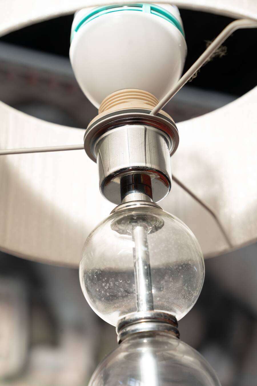 Pair of Modern Table Lamps by Iderl Lux, 2020 – Elegant Glass Design