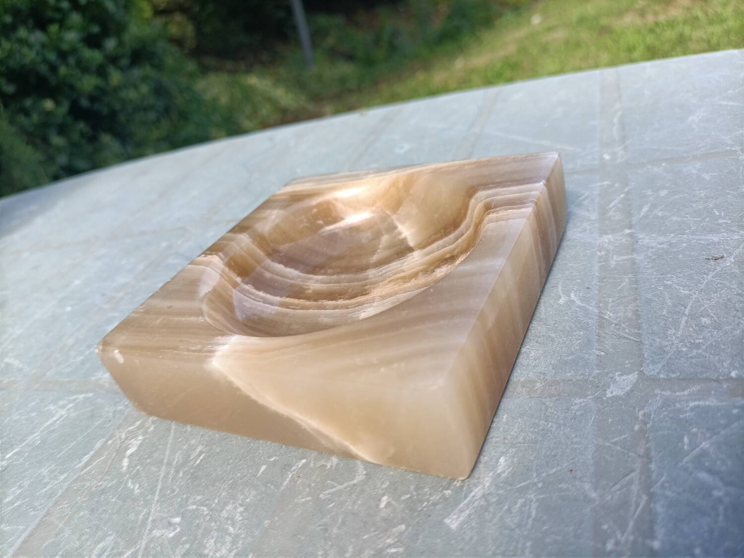 Cendrier en Marbre rétro