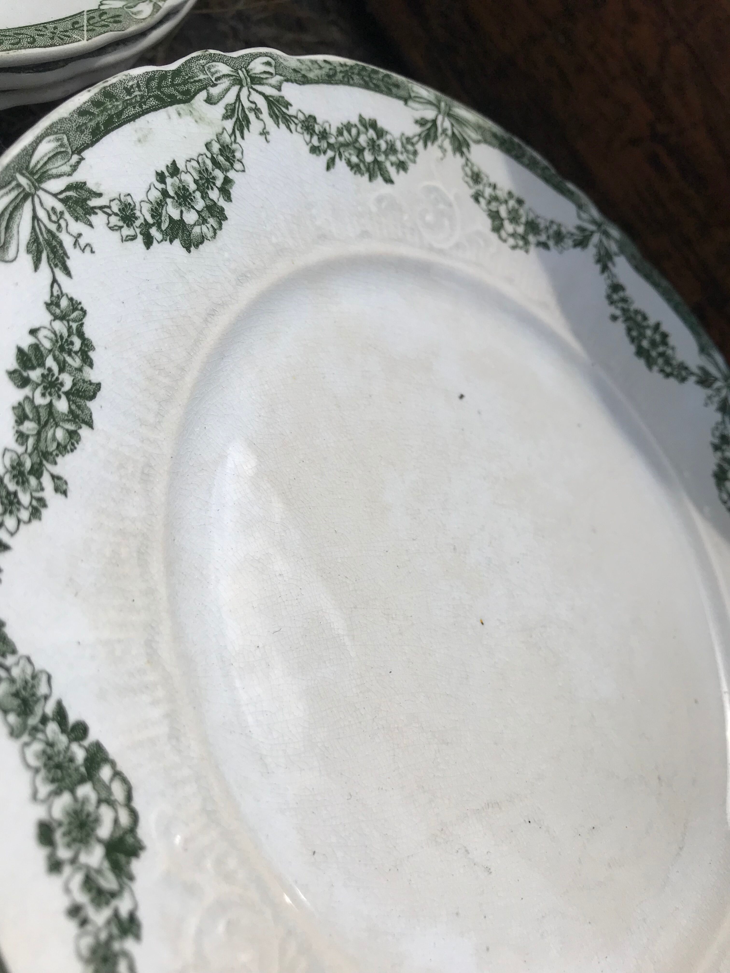 Dessert service Badonviller