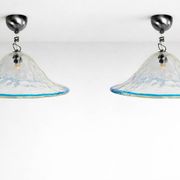 Ensemble de lampes suspendues d'Italie par La Murrina.