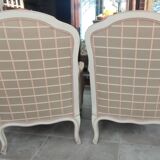 Ancienne Paire de bergères Style Louis XV