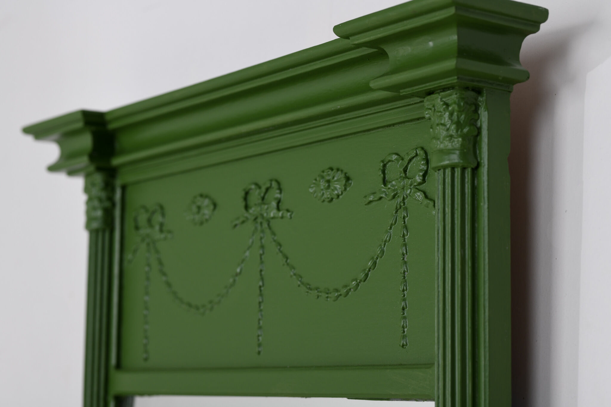 The Dorchester Hotel Federal style Pier mirror pair